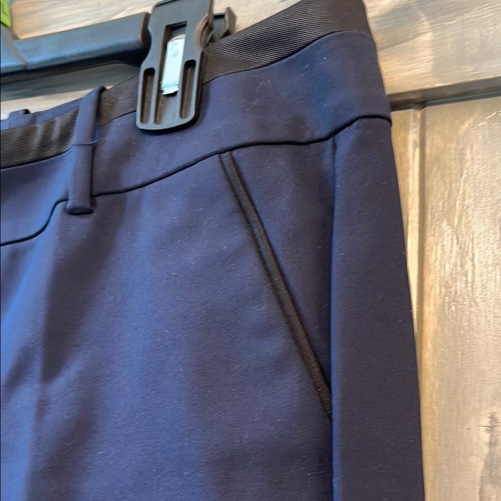 Ann Taylor women’s Size 6 Navy Blue Dress Skinny Legg Pants - Picture 7 of 13